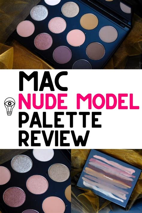 MAC Nude Model Eyeshadow Review & Swatches